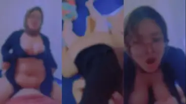 Bokep Jilbab Tante Hijab Ngentot Brutal Membara Panas Hot poster