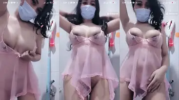 Citra Tobrut Lepas Hijab Mandi Bugil Live Viral poster
