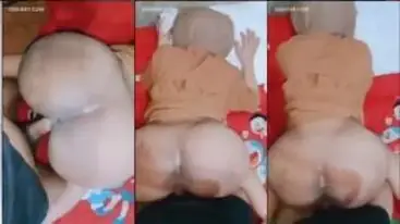 Gaya Doggy Bokep SMA Pantat Besar Indo Mantul poster