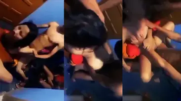 Istri Pasrah Digilir Tiga Pria Di Ranjang Panas poster